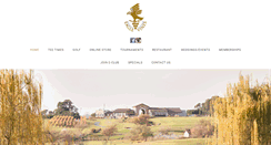 Desktop Screenshot of eaglevinesgolfclub.com